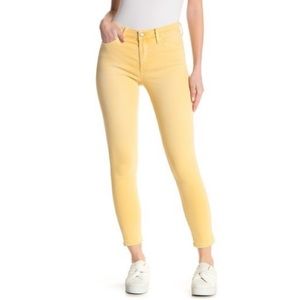 Joe’s Jeans Yellow